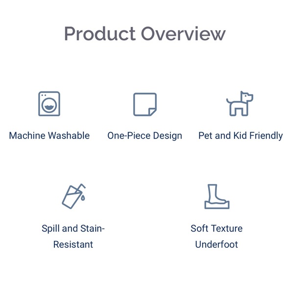 NuLoom Clara Faux Zebra Fur Washable Area Rug 6x8 - Picture 8 of 10